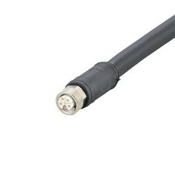 ifm Electronic E12641 Přívodní kabel, E12641, piny: 5, 2 m, 1 ks