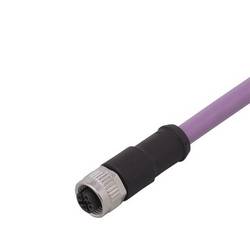 ifm Electronic E11596 Přívodní kabel, E11596, piny: 5, 2 m, 1 ks