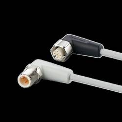 ifm Electronic EVF083 Spojovací kabel, EVF083, piny: 4, 5, 0.3 m, 1 ks