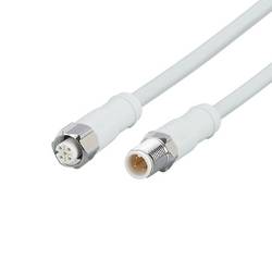 ifm Electronic EVF491 Spojovací kabel, EVF491, piny: 4, 5, 0.5 m, 1 ks
