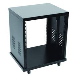 Omnitronic SR-19 19palcový rack 10 U ocel s kolečky