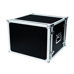 Roadinger CO DD 19palcový rack 8 U dřevo s rukojetí