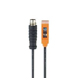 ifm Electronic O8H203 Reflexní světelné tlačítko, O8H203, 10 - 30 V/DC, 1 ks