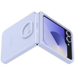 Samsung Silicone Case zadní kryt na mobil Samsung Galaxy Z Flip6 5G modrá S držákem EF-PF741TLEGWW