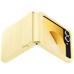 Samsung Kindsuit Case zadní kryt na mobil Samsung Galaxy Z Flip6 5G žlutá EF-VF741PYEGWW