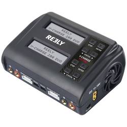 Reely V-Charge 200 Duo modelářská nabíječka, 10 A, Li-Ion, Li-Pol, LiFePO , LiHV , NiCd, NiMH, kyselina sírová, nabíjecí funkce, kontrola teploty