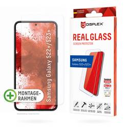DISPLEX neu ochranné sklo na displej smartphonu Samsung Galaxy S22+, Galaxy S23+ 1 ks Chránící proti otiskům prstů, odolné vůči poškrábání 01773