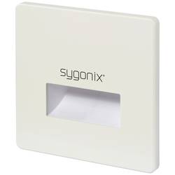 Sygonix SY-6179430 LED vestavné nástěnné svítidlo LED bílá