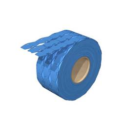 Weidmüller 2621490000 SFX-DT 9/24 MM BL značkovač kabelů Potisknutelná plocha: 9 x 23.5 mm modrá Počet markerů: 1000 1000 ks