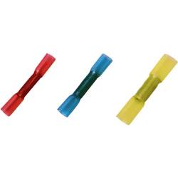 Weidmüller 1491510000 krimpovací spojka 0.5 mm² 1 mm² plná izolace červená 50 ks