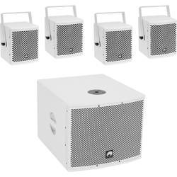 Omnitronic Molly-12A+Molly-6 sada aktivních PA reproduktorů včetně subwooferu, Bluetooth
