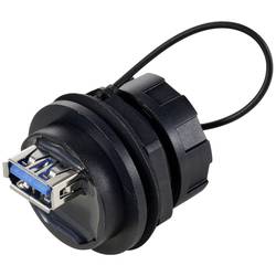 TRU COMPONENTS TC-12770416 Provedení USB 3,0 s krytem IP67 1 ks