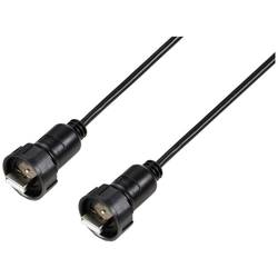 TRU COMPONENTS TC-12770408 USB 2,0 adaptér včetně kabelu 1 m. IP67