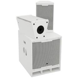Omnitronic MAXX-1508DSP 2.1 sada aktivních PA reproduktorů Bluetooth, včetně subwooferu