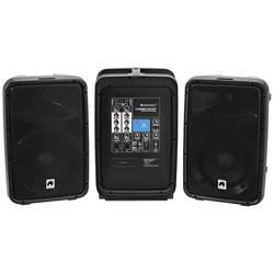 Omnitronic COMBO-160BT sada aktivních PA reproduktorů Bluetooth