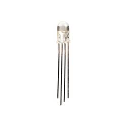 Kingbright LED s vývody RGB kulatý 5 mm 1300 mcd, 3600 mcd, 900 mcd 50 ° 30 mA 1.9 V, 3.2 V