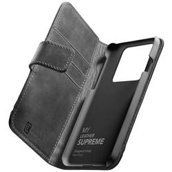 Cellularline Supreme Case Booklet Apple iPhone 14 Pro Max černá SUPREMECIPH14PRMK