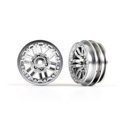 Traxxas TRX-9768-SATIN Ráfky saténové, chrom, 1.0