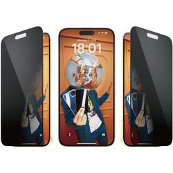 PanzerGlass Privacy Screen Protector ochranná fólie na displej smartphonu Apple iPhone 15 Plus 1 ks boční ochrana proti pohledům P2827