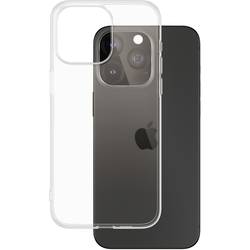 PanzerGlass TPU Case zadní kryt na mobil Apple iPhone 15 Pro Max transparentní indukční nabíjení SAFE95541