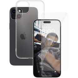 PanzerGlass 2-in-1-Pack ochranná fólie na displej smartphonu Apple iPhone 15 Plus 1 ks SAFE95578