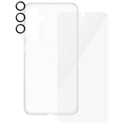 PanzerGlass 3-in-1 Bundle Edge2Edge Glass + Case + Lens Pouzdro + sada ochranného skla Samsung Galaxy S24 Plus BSAFE95673