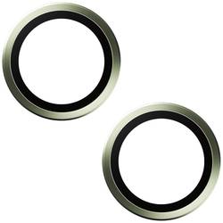 PanzerGlass Hoops Ochranné sklo kamery Apple iPhone 15, iPhone 15 Plus 1 ks 1191
