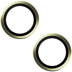 PanzerGlass Hoops Ochranné sklo kamery Apple iPhone 15, iPhone 15 Plus 1 ks 1193