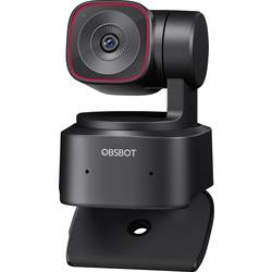 Obsbot Tiny 2 Lite PTZ 4K webkamera, 3840 x 2160 Pixel, Rychlé automatické sledování s pomocí AI, Ovládání gesty
