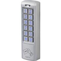 Sygonix SY-6421352 kódovací klávesnice s RFID povrchová montáž 12 V DC/AC, 24 V DC/AC, IP66, s podsvícenou klávesnicí