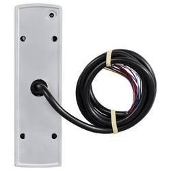 Sygonix SY-6421352 kódovací klávesnice s RFID povrchová montáž 12 V DC/AC, 24 V DC/AC, IP66, s podsvícenou klávesnicí