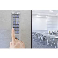 Sygonix SY-6421352 kódovací klávesnice s RFID povrchová montáž 12 V DC/AC, 24 V DC/AC, IP66, s podsvícenou klávesnicí