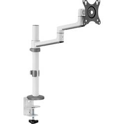 Neomounts DS60-425WH1 držák na stůl pro monitor 1 Displej: (s) 43,2 cm (17) - 68,6 cm (27) bílá nastavitelná výška, naklápěcí, nakláněcí, otočný