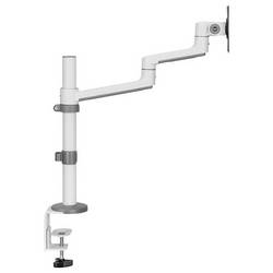 Neomounts DS60-425WH1 držák na stůl pro monitor 1 Displej: (s) 43,2 cm (17) - 68,6 cm (27) bílá nastavitelná výška, naklápěcí, nakláněcí, otočný