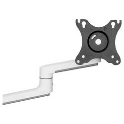 Neomounts DS60-425WH1 držák na stůl pro monitor 1 Displej: (s) 43,2 cm (17) - 68,6 cm (27) bílá nastavitelná výška, naklápěcí, nakláněcí, otočný