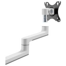 Neomounts DS60-425WH1 držák na stůl pro monitor 1 Displej: (s) 43,2 cm (17) - 68,6 cm (27) bílá nastavitelná výška, naklápěcí, nakláněcí, otočný