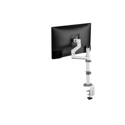 Neomounts DS60-425WH1 držák na stůl pro monitor 1 Displej: (s) 43,2 cm (17) - 68,6 cm (27) bílá nastavitelná výška, naklápěcí, nakláněcí, otočný