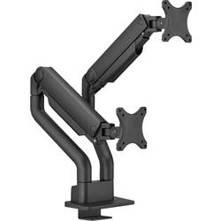 Neomounts DS70S-950BL2 držák na stůl pro monitor 43,2 cm (17) - 88,9 cm (35) černá nastavitelná výška, naklápěcí, nakláněcí, otočný