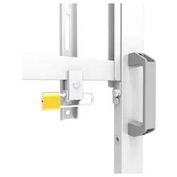 Neomounts FL50-575WH1 TV kolečkový vozík 165,1 cm (65) - 279,4 cm (110) nastavitelná výška