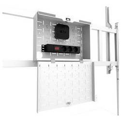 Neomounts FL50-575WH1 TV kolečkový vozík 165,1 cm (65) - 279,4 cm (110) nastavitelná výška