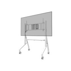 Neomounts FL50-575WH1 TV kolečkový vozík 165,1 cm (65) - 279,4 cm (110) nastavitelná výška