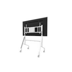 Neomounts FL50-575WH1 TV kolečkový vozík 165,1 cm (65) - 279,4 cm (110) nastavitelná výška