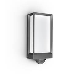 Steinel LED AUSSENLEUCHTE L 42 SC ANT 085261 venkovní nástěnné LED osvětlení s PIR detektorem LED žádná 13 W antracitově šedá