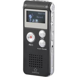 Renkforce RF-DVR-L169 digitální diktafon Maximální čas nahrávání 40 h černá potlačení šumu
