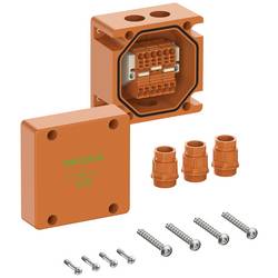 Spelsberg 86228301 rozbočovací krabice (d x š x v) 115 x 93 x 115 mm oranžová IP66 1 ks