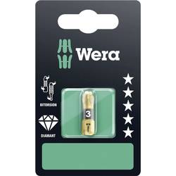 Wera 855/1 BDC SB SiS 05073338001 křížový bit PZ 3 nástrojová ocel diamantová vrstva D 6.3 1 ks