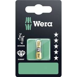 Wera 855/1 BDC SB SiS 05073337001 křížový bit PZ 2 nástrojová ocel diamantová vrstva D 6.3 1 ks