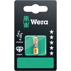 Wera 05073336001 855/1 BDC SB SiS křížový bit Pohon (šroubovák): 1/4 (6,3 mm) Typ zakončení: křížový PZ PZ 1 25 mm