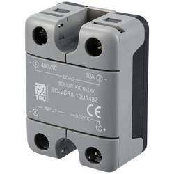 TRU COMPONENTS polovodičové relé TC-12705356 10 A Spínací napětí (max.): 480 V/AC spínání při nulovém napětí 1 ks