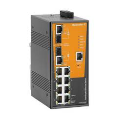 Weidmüller IE-SW-AL10M-8TX-2GC průmyslový ethernetový switch, 10 / 100 / 1000 MBit/s